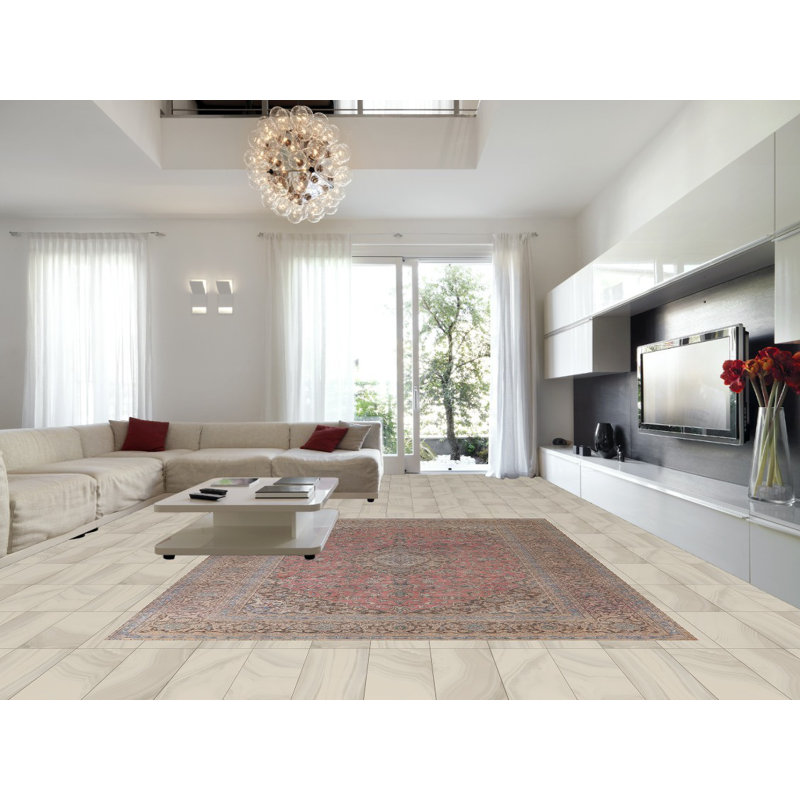 Tapis traditionnel rose 10 x 13