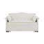 Canapé-lit en velours beige-1233543163