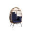 Fauteuil en osier-167202863