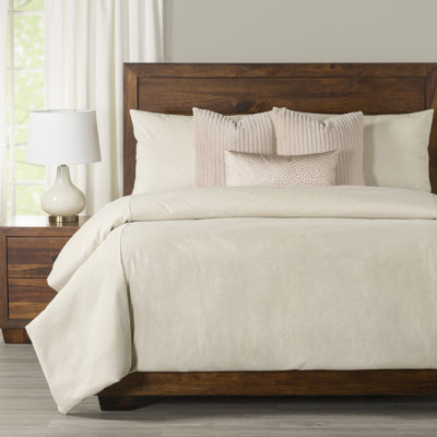 Burly Polyester Duvet Cover & Insert Set