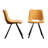 Chaucer Faux Leather Upholstered Dining Chair-488245545