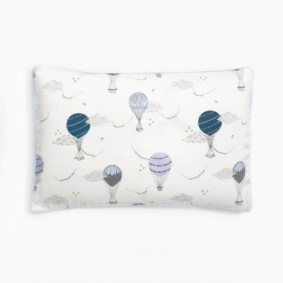 Touch The Sky Toddler Pillow, Blue