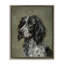 «Cocker Spaniel Portrait», art mural encadré par Victoria Barnes-630614665-623992302