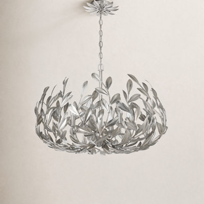 Conde 6 - Light Dimmable Globe Chandelier