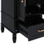 Ensemble de meuble-lavabo 20 po style rétro