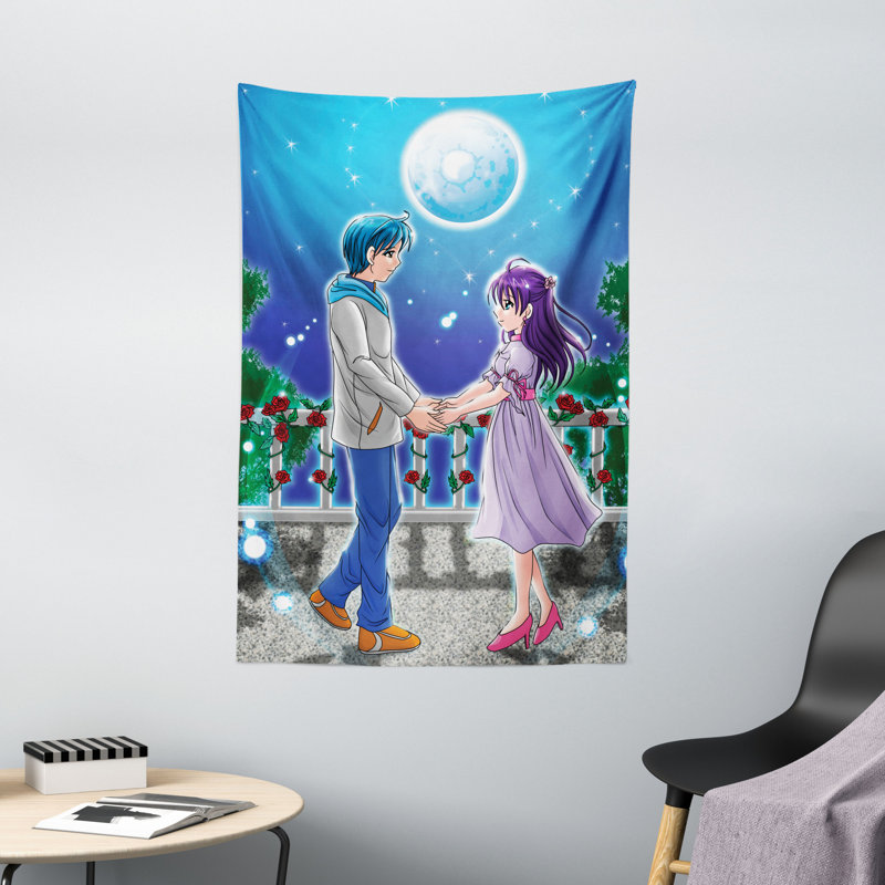 Tapisserie en polyester, H 60 po x l 40 po