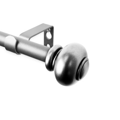 Tringle à rideaux simple ajustable 0,62 po Fiske
