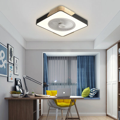Elayna 22 Inch Modern Ceiling Fan with Light and Remote Control
