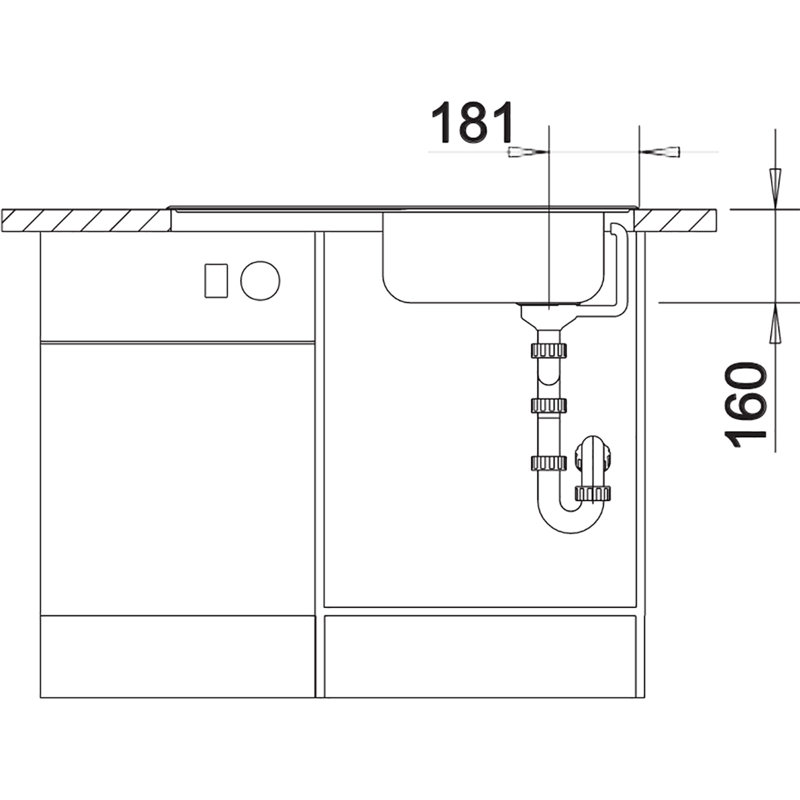 Magnum 86 x 44cm Inset Kitchen Sink