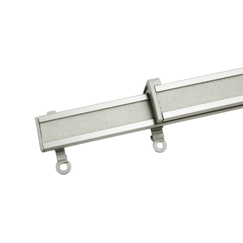 Hegarty 60cm Curtain Track/Rail, 4cm H x 60cm W x 5cm D