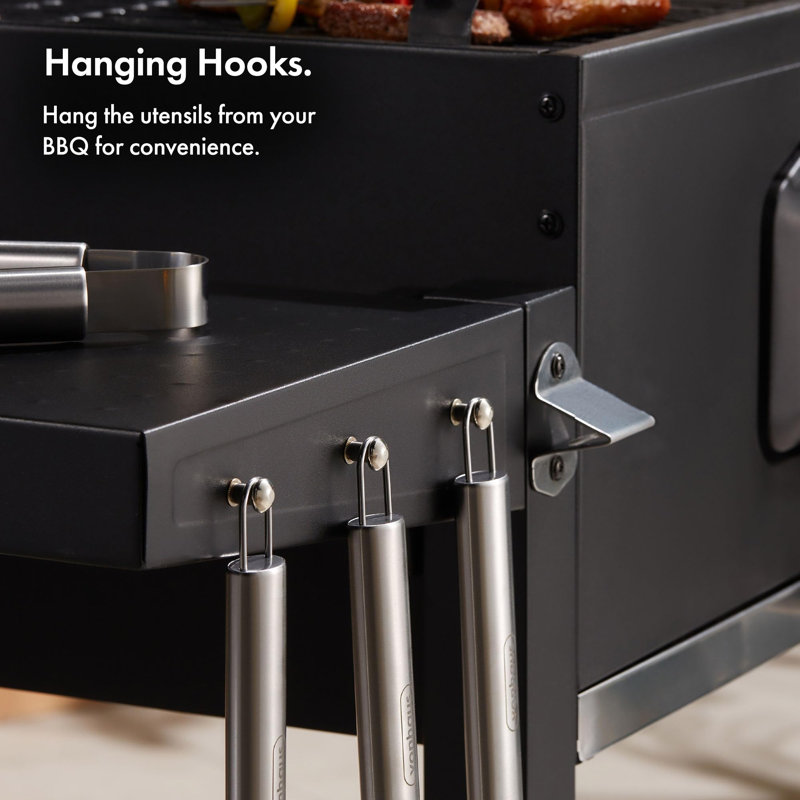 Grilling Tool Set In Box, 30 Pieces