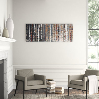 «Tree Line» par Chelsea Art Studio - Impression sur toile
