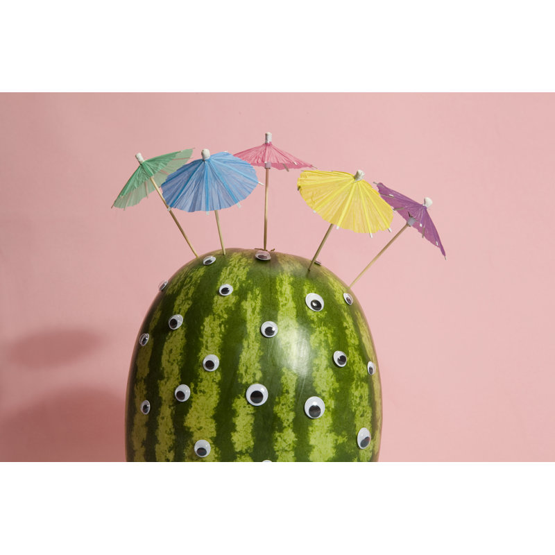Watermelon - Wrapped Canvas Print, 30cm H x 46cm W x 3.8cm D