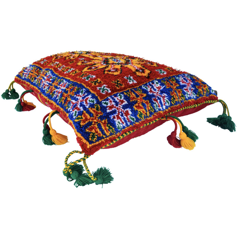 Wool Lumbar Pillow Cover & Insert