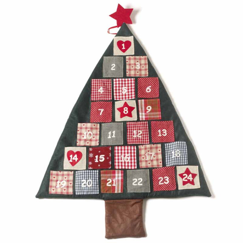 Christmas Tree Advent Calendar