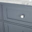 Meuble-lavabo gris 48 po sans comptoir