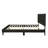 Amarveer Low Profile Bed W/USB