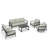 Townsend Sofa Seating Group with Sunbrella® Cushions-93082662-93082666