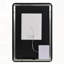 Miroir rectangulaire rétroéclairé