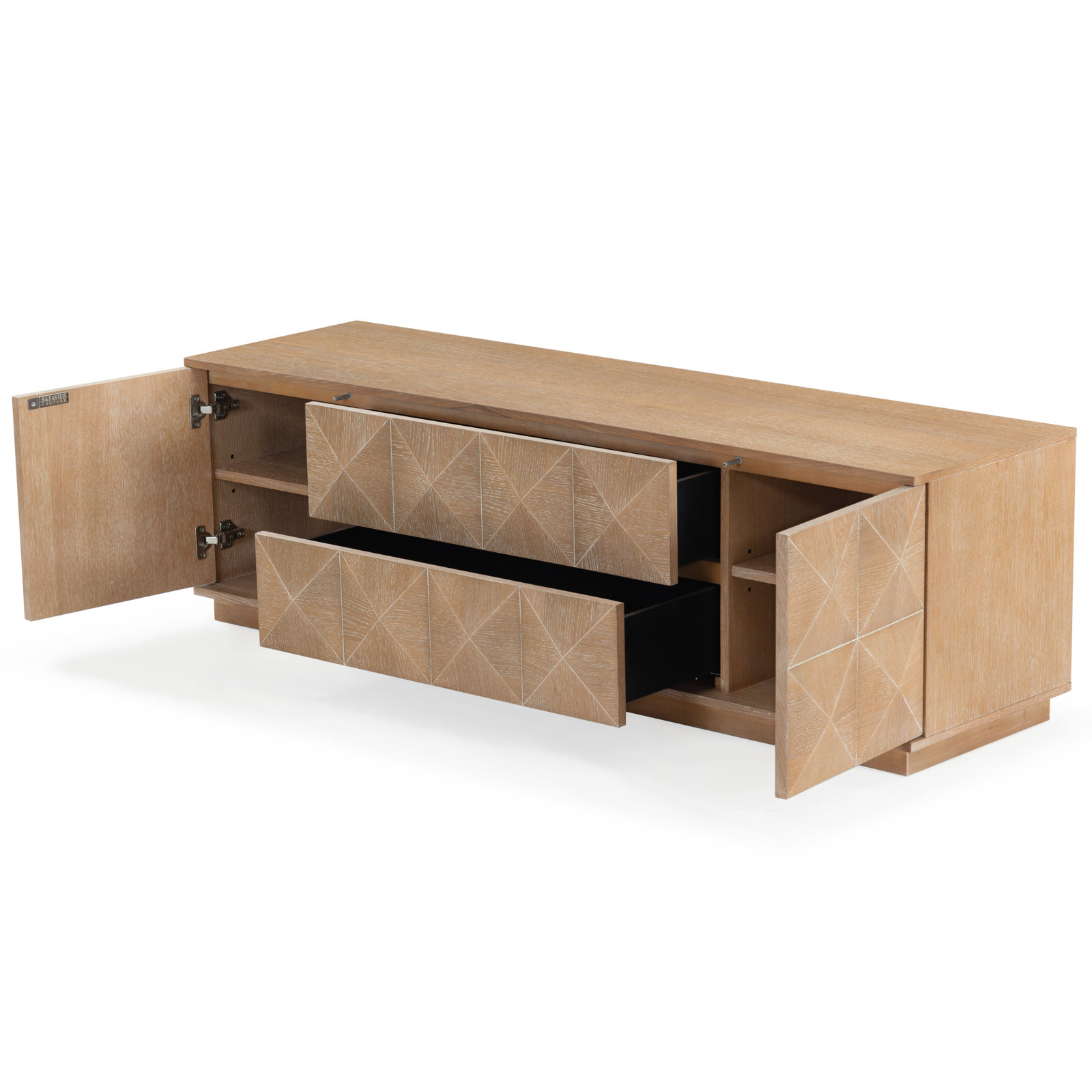 Iriye 63" TV Stand, Natural