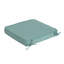 Coussin de chaise d'extérieur, bleu sarcelle