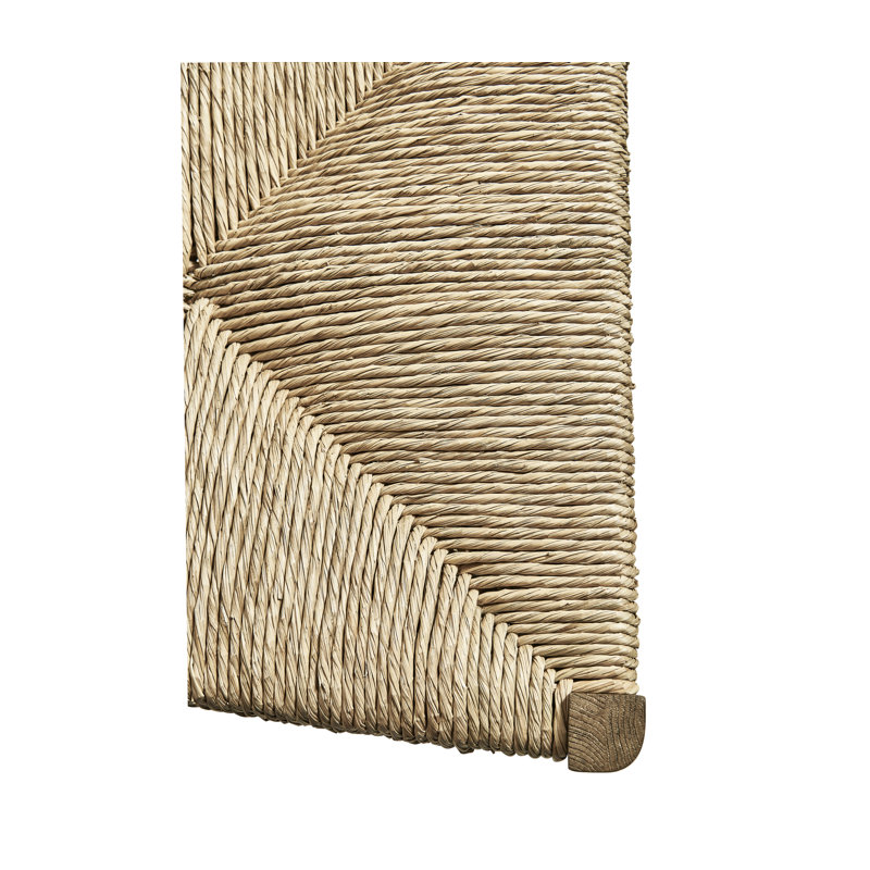 Doppler Upholstered Dining Chair, Stripped Brown Chestnut