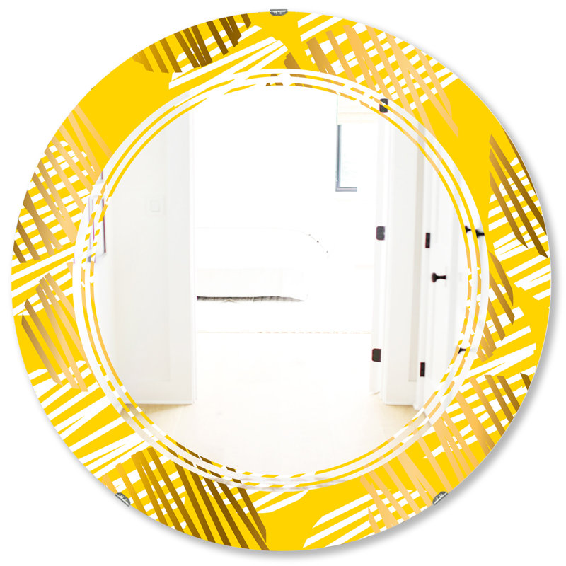 Miroir mural Triple C, 31,5 po x 31,5 po