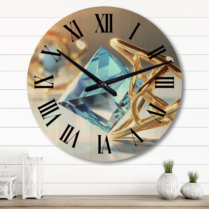 Horloge murale Riaan, Grand