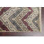 Tapis de style oriental à chevrons moderne 8 x 10
