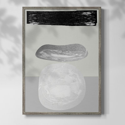 Reproduction encadrée Eggy II - bois massif