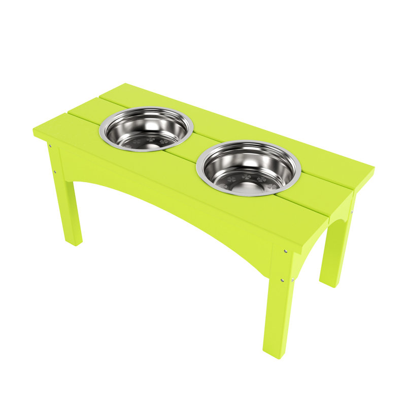 Mangeoire double Hadburg, Lime