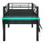 Lit mezzanine avec bureau Gaming, DEL