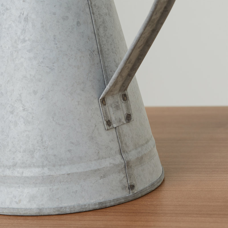 Old Zinc Jug
