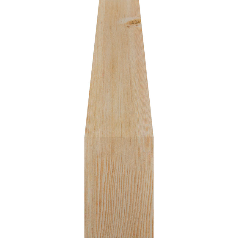 Attelle de genou Funston, Sapin de Douglas, Lisse, H 24 po x l 5,5 po x P 20 po