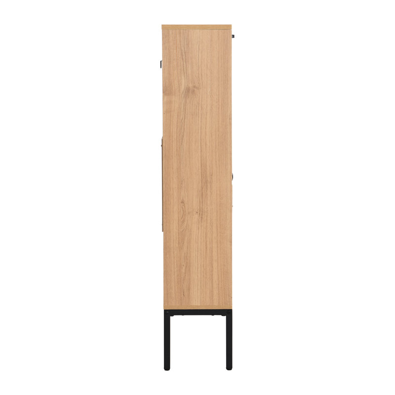 Grande armoire de rangement pour chaussures 16 paires