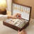 Black Walnut Wooden 2 Layer Jewelry Box
