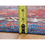 Tapis rouge en laine noué à la main 6 pi 10 po x 9 pi 3 po AFEC764E9A084FB8ABE2876B2DB4BCF7