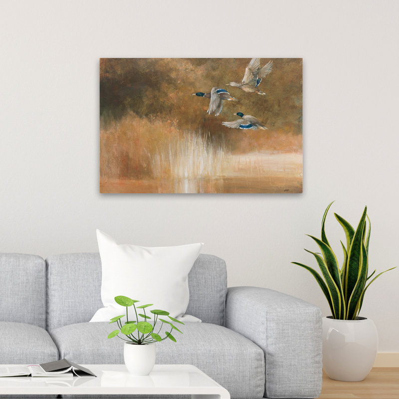 Vie contemporaine sur le lac, H 36 po x l 24 po