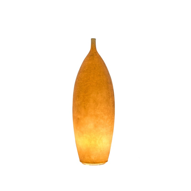 Tank 92cm Novelty Floor Lamp, Orange