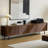 Black walnut solid wood TV cabinet-105341445