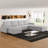 Wide U Shaped Sofa Storage Couch With Ottoman Chaise, Sectional Modular Sofa Livingroom Apartment Couch-1053856797