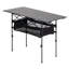 Table de camping pliante en aluminium