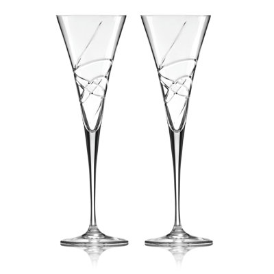 7 oz. Flûte en cristal