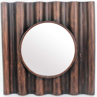 Oren Metal Wall Mirror
