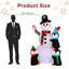 Bonhomme de neige de Noël gonflable
