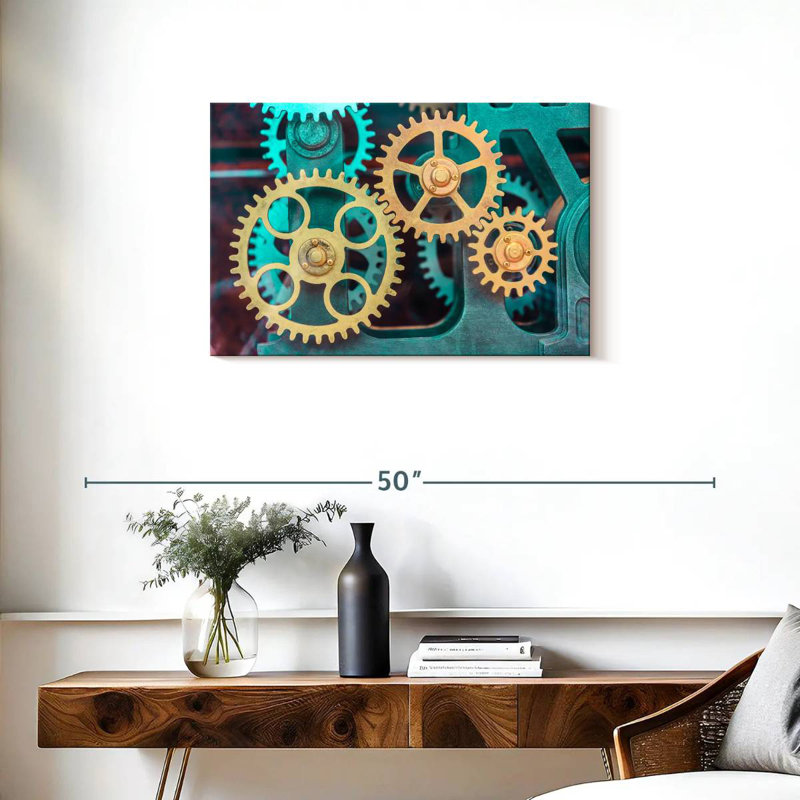 Kerner Clock Gears, 20" H x 30" W