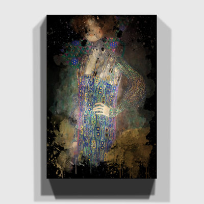 Gustav Klimt - Wrapped Canvas Print