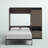 Camalla Murphy Bed and Storage Cabinet with Pull-Out Shelf-104604192-104604193