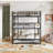 Metal Twin Triple Bunk Bed With Trundle-916823965