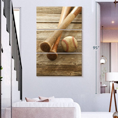 Ancien équipement de baseball Sireci